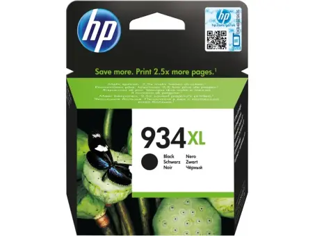 HP 934XL C2P23AE Druckerpatrone Schwarz ca. 1.000 Seiten, 
