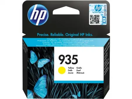 Original HP935 Tintenpatrone Yellow ca. 400 Seiten C2P22AE 