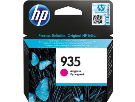 Original HP935 Tintenpatrone Magenta ca. 400 Seiten C2P21AE 