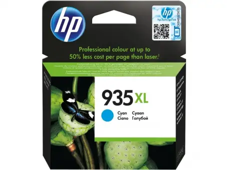Original HP935XL Tintenpatrone Cyan ca. 825 Seiten C2P24AE 