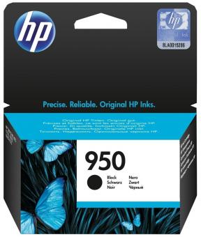 Original HP950 Tintenpatrone Schwarz ca. 1.000 Seiten CN049AE 