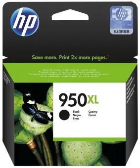 Original HP950XL Tintenpatrone Schwarz ca. 2.300 Seiten CN045AE 