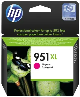 HP951XL CN047AE Druckerpatrone Magenta ca. 1.500 Seiten, 