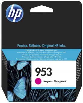 Original HP953 Tintenpatrone Magenta ca. 700 Seiten F6U13AE 
