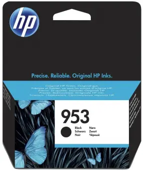 Original HP953 Tintenpatrone Schwarz ca. 1.000 Seiten L0S58AE 