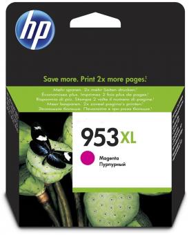 Original HP953XL Tintenpatrone Magenta ca. 1.600 Seiten F6U17AE 