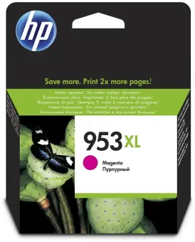 HP953XL F6U17AE Druckerpatrone Magenta ca. 1.600 Seiten, 