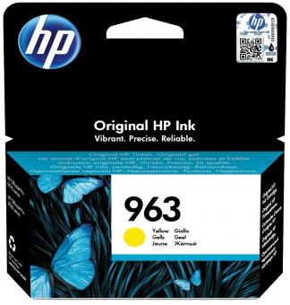 Original HP963 Tintenpatrone Yellow ca. 700 Seiten 3JA25AE 