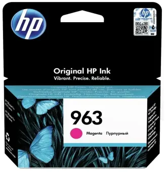 HP963 3JA24AE Druckerpatrone Magenta ca. 700 Seiten, 