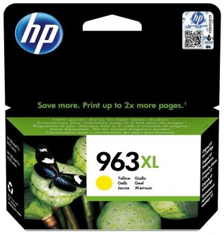 Original HP963XL Tintenpatrone Yellow ca. 1.600 Seiten 3JA29AE 
