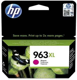 HP963XL 3JA28AE Druckerpatrone Magenta ca. 1.600 Seiten, 