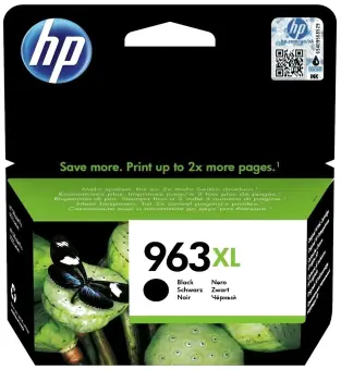 HP963XL 3JA30AE Druckerpatrone Schwarz ca. 2.000 Seiten, 