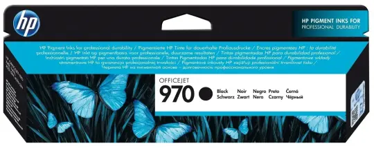 HP970 CN621AE Druckerpatrone Schwarz ca. 3.000 Seiten, 