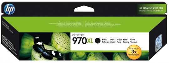Original HP970XL Tintenpatrone Schwarz ca. 9.200 Seiten CN625AE 