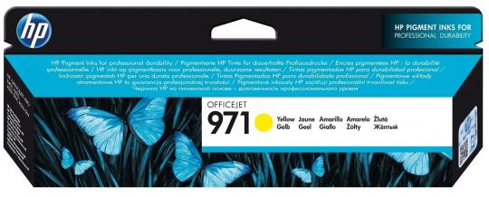 Original HP971 Tintenpatrone Yellow ca. 2.500 Seiten CN624AE 