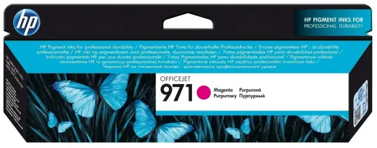 Original HP971 Tintenpatrone Magenta ca. 2.500 Seiten CN623AE 
