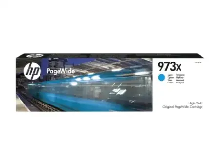 Original HP973X Tintenpatrone Cyan ca. 7.000 Seiten F6T81AE 