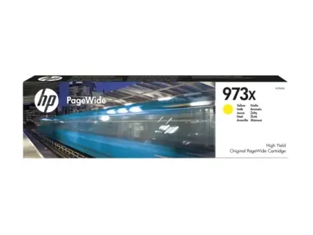 HP973X F6T83AE Druckerpatrone Gelb ca. 7.000 Seiten, 