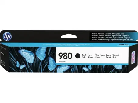 Original HP980 Tintenpatrone Schwarz ca. 10.000 Seiten D8J10A 