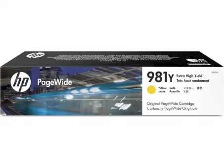 Original HP981Y Tintenpatrone Yellow ca.16.000 Seiten L0R15A 