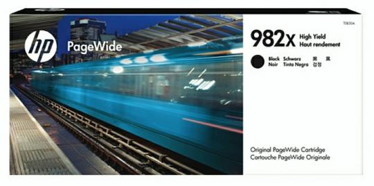 Original HP982X Tintenpatrone Schwarz ca. 20.000 Seiten T0B30A 