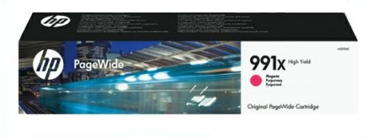 Original HP991X Tintenpatrone Magenta ca. 16.000 Seiten M0J94AE 
