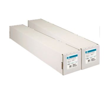 Original HP A6DE6A Bright White Inkjet, 2 Pack (C6810A), 914mm x 45,7m, 90 g/m², Weiss matt 