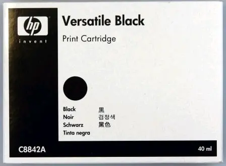 HPC8842A Druckerpatrone Schwarz 40ml TIJ 2.5 - HP Versatile 