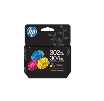 HP 302XL 304XL B7RT8AE Druckerpatrone mehrere Farben Cyan Magenta Gelb ca.300 Seiten 