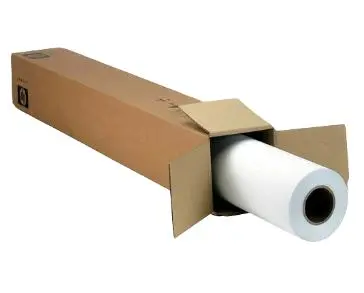 Original HP Plotterpapier Bright White Inkjet Paper 594mm x 45,7m Weiß Q1445A 