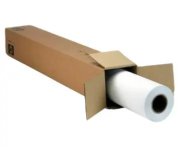 Original HP Plotterpapier Bright White Inkjet Paper 841mm x 45,7m Weiß Q1444A 