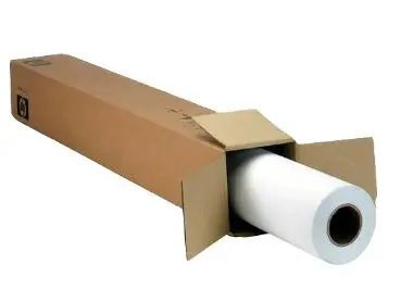 HP Q1441A Plotterpapier Coated-Paper-841mm x 45,7m Weiß 