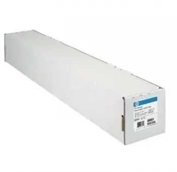 Original HP Plotterpapier Universal Heavyweight Coated Paper 610mm x 30,5m Weiß 