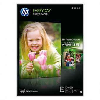 Original HPQ2510A Everyday Fotopapier 