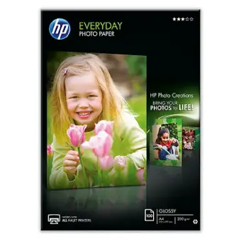 HPQ2510A Everyday Fotopapier 