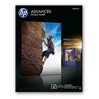 HPQ8696A Fotopapier Advanced 