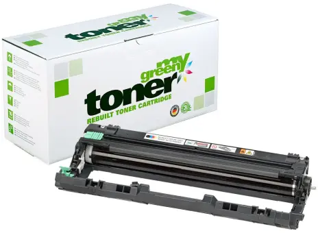 Kompatibel zu Bildtrommel für Brother DR-241CL Drum Unit ca. 15.000 Seiten wählbar für BK+C+M+Y) (My Green Toner) 