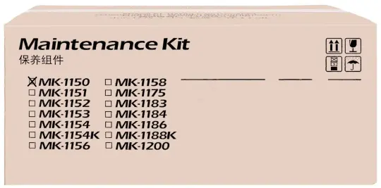 Kyocera MK-1150 1702RV0NL0 Wartungsbox 