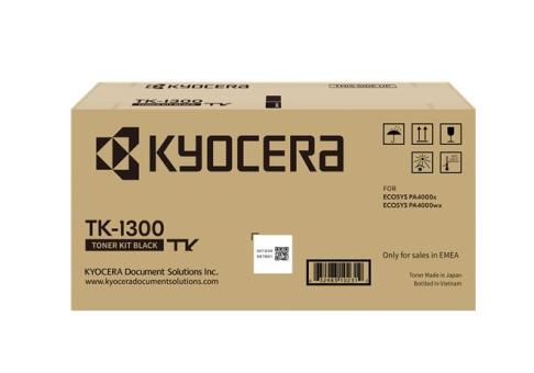 Kyocera TK-1300 1T0C150NL1 Toner Schwarz  ca. 3.000 Seiten 