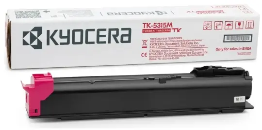 Kyocera TK-5315M 1T02WHBNL0 Toner Magenta ca. 18.000 Seiten, 
