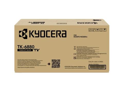 Kyocera TK-6880 1T0C2V0NL1 Toner Schwarz ca. 5.000 Seiten 