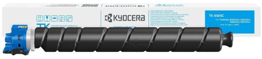 Original Kyocera TK-8585C Toner Cyan 1T0C2JCNL0 ca. 20.000 Seiten 