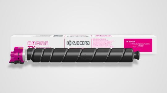 Original Kyocera TK-8595M Toner Magenta 1T0C2GBNL0 ca. 24.000 Seiten 
