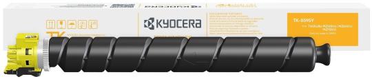 Original Kyocera TK-8595Y Toner Gelb 1T0C2GANL0 ca. 24.000 Seiten 