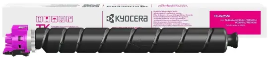 Kyocera TK-8625M 1T0C2KBNL1 Toner Magenta ca. 24.000 Seiten, 