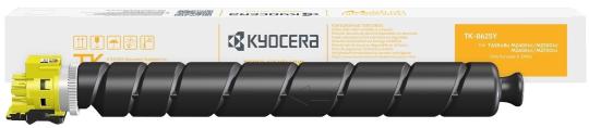 Original Kyocera TK-8625Y Toner Gelb 1T0C2KANL1 ca. 24.000 Seiten 