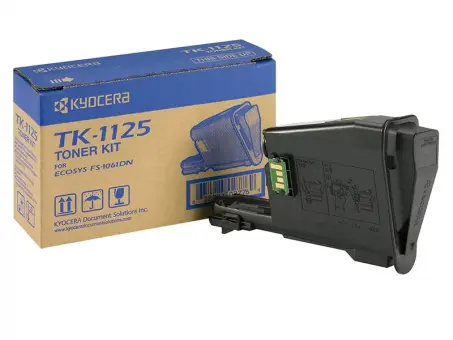 Original Kyocera TK-1125 Toner Schwarz ca. 2.100 Seiten 1T02M70NL0 