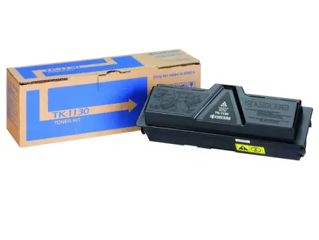 Original Kyocera TK-1130 Toner Schwarz ca. 3.000 Seiten 1T02MJ0NL0 