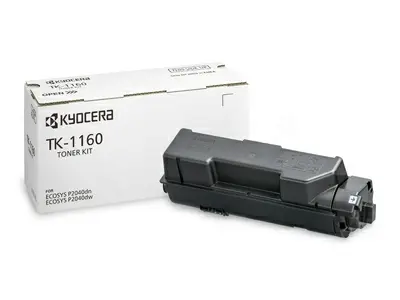 Original Kyocera TK-1160 Toner Schwarz ca. 7.200 Seiten 1T02RY0NL0 