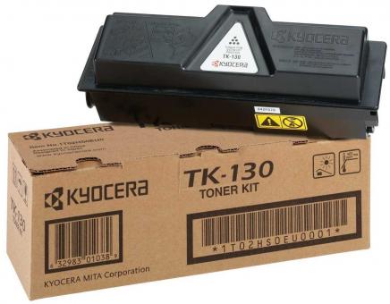 Original Kyocera TK-130 Toner Schwarz ca. 7.200 Seiten 1T02HS0EU0 